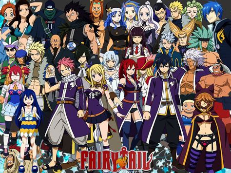 fairy tail cast anime